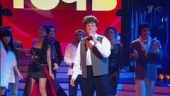 Максим Галкин и все участники — «Белая стрекоза любви». Точь-в-точь. Третий сезон. Фрагмент выпуска от 20.12.2015