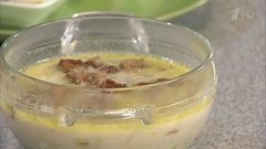 Сырный суп с фрикадельками и гренками. Контрольная закупка. Фрагмент выпуска от 15.12.2014