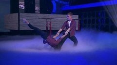Антон Богданов и Алсу Кисс — «Поиски себя». Вольные упражнения. Без страховки. Фрагмент выпуска от 31.01.2016