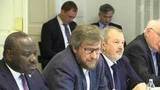 Важнейшие вопросы политики и безопасности обсуждали в Вене