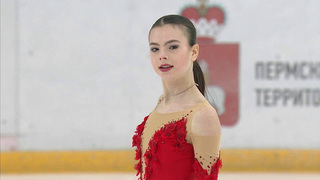 Анастасия Тараканова. Короткая программа смотреть онлайн 02.02.2019