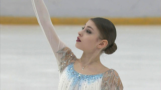 Алена Косторная. Короткая программа смотреть онлайн 02.02.2019