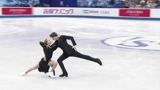 Ритм-танец. Танцы. Командный чемпионат мира по фигурному катанию 2019