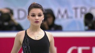 Софья Самодурова. Короткая программа. Женщины. Командный чемпионат мира по фигурному катанию 2019