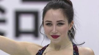 Елизавета Туктамышева. Короткая программа. Женщины. Командный чемпионат мира по фигурному катанию 2019
